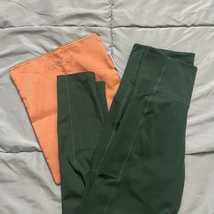Girlfriend Collective high-rise pocket leggings